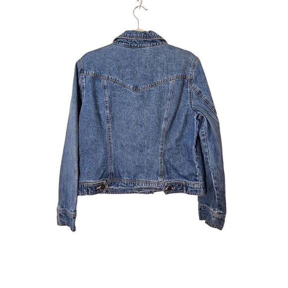 Vintage Bill Blass denim jacket.  Size M. - Picture 3 of 3